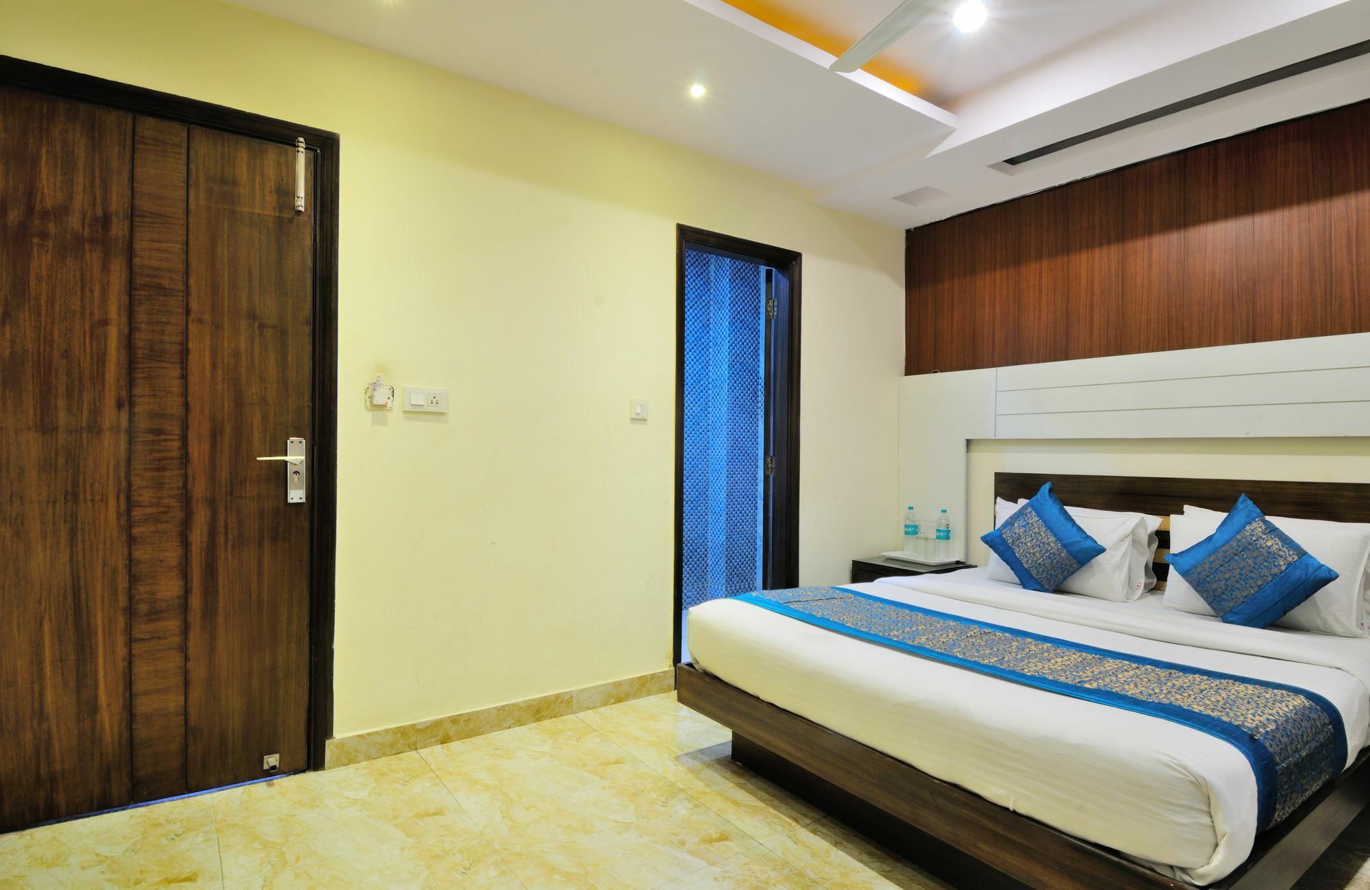 Hotel Gold Star Inn - Paharganj New Delhi Exterior photo