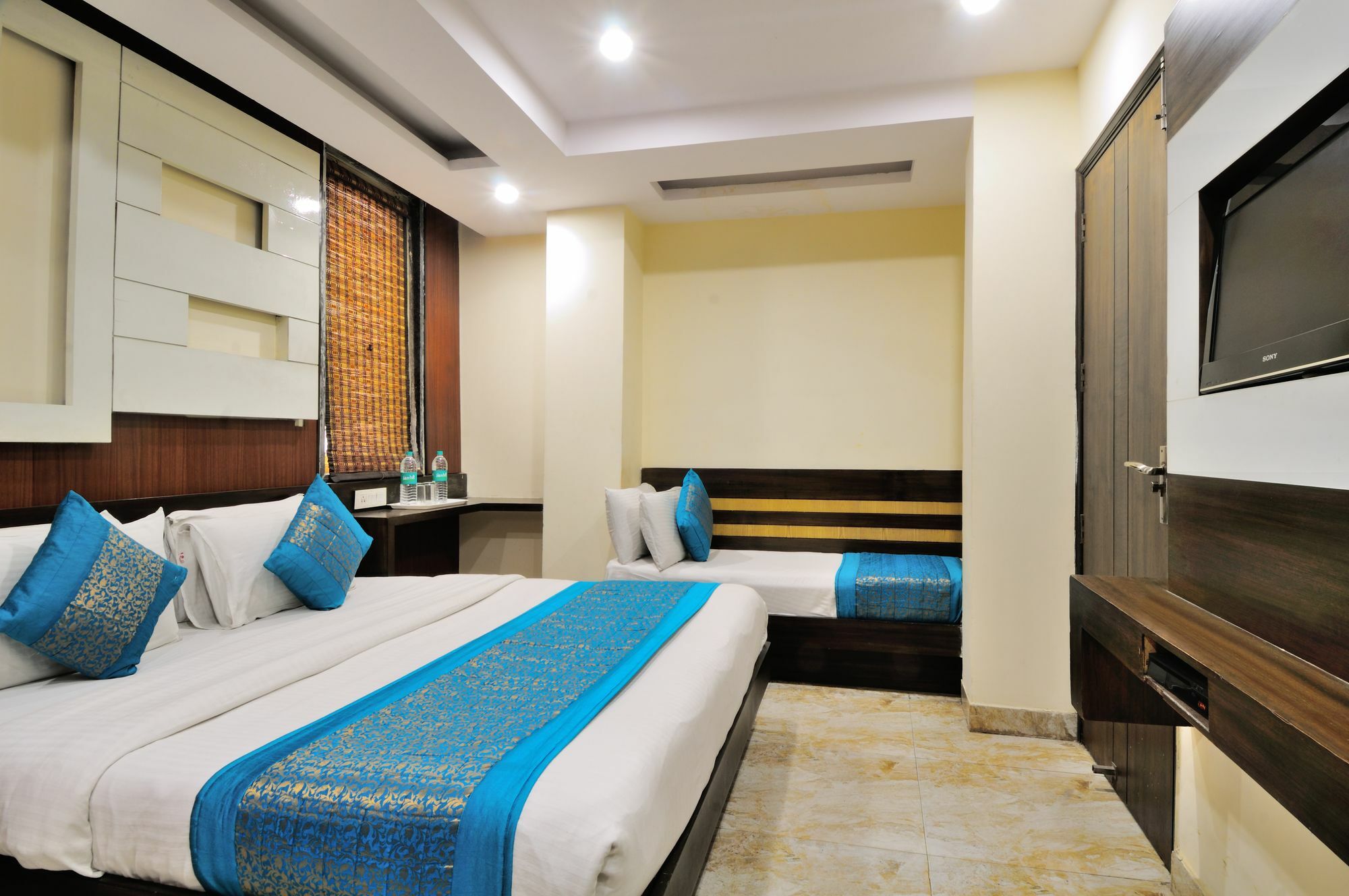 Hotel Gold Star Inn - Paharganj New Delhi Exterior photo