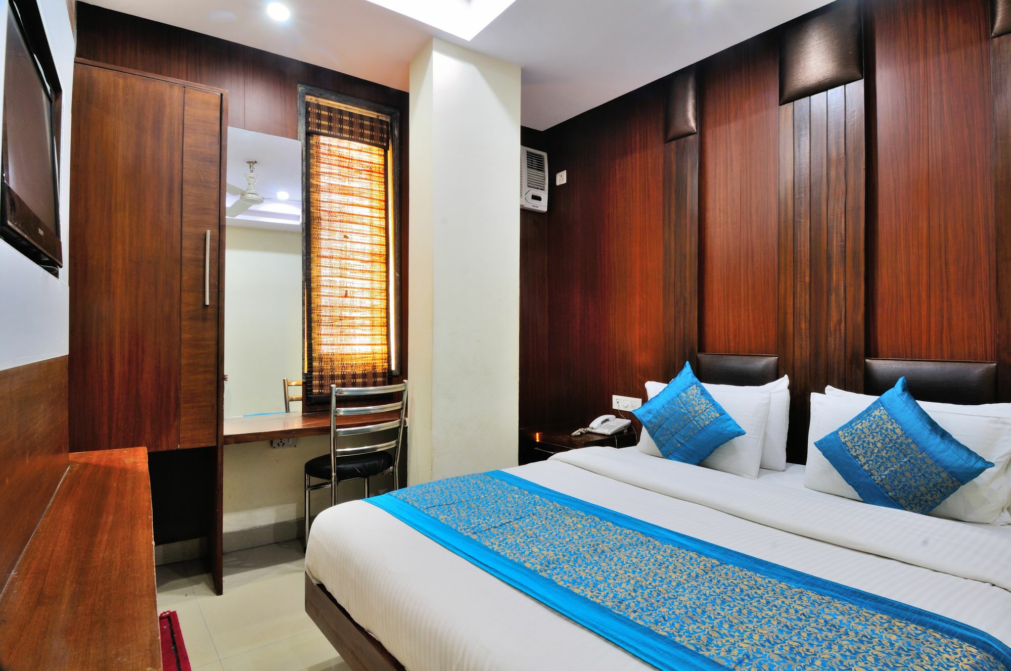 Hotel Gold Star Inn - Paharganj New Delhi Exterior photo